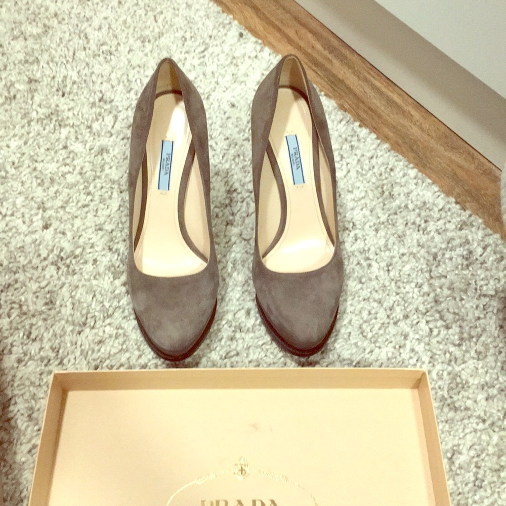 Prada heels. Size 39.5.